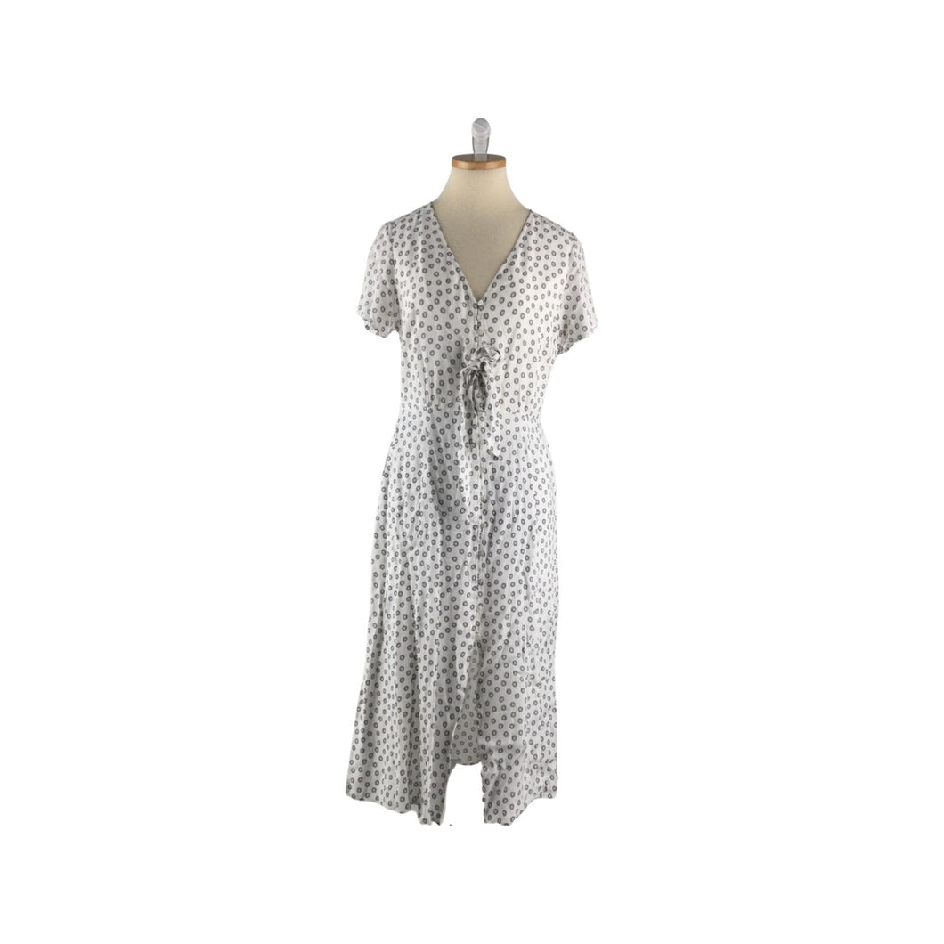 Abercrombie Women's Wrap Midi Dress ...